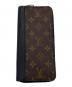 LOUIS VUITTON (ルイ ヴィトン) 長財布/モノグラム マカサー/ジッピーウォレット ヴェルティカル：30000円