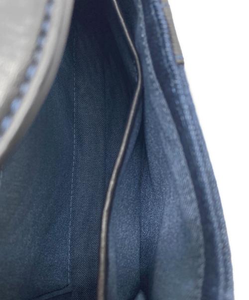 DIESEL（ディーゼル）DIESEL (ディーゼル) クラッチショルダーバッグ インディゴの古着・服飾アイテム