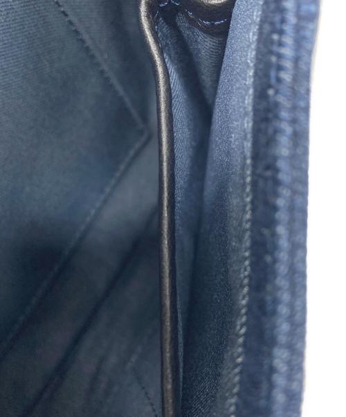 DIESEL（ディーゼル）DIESEL (ディーゼル) クラッチショルダーバッグ インディゴの古着・服飾アイテム
