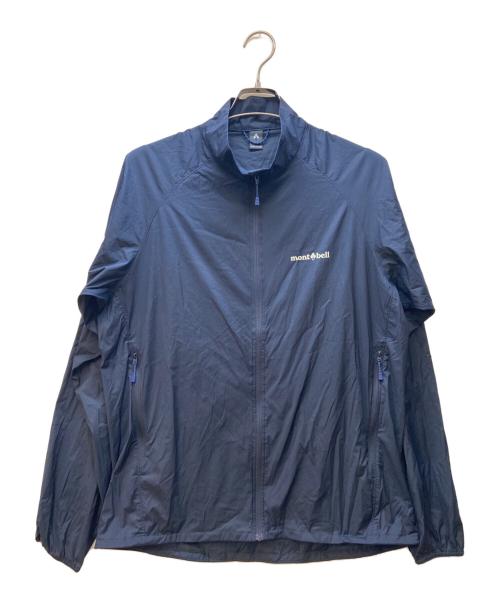 mont-bell（モンベル）mont-bell (モンベル) ナイロンジャケット ネイビー サイズ:Lの古着・服飾アイテム