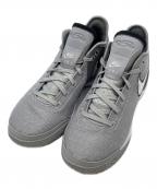 NIKEナイキ）の古着「ローカットスニーカー/ZOOM LEBRON NXXT GEN EP」｜グレー×ホワイト