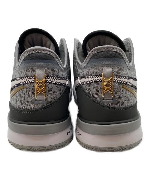 NIKE（ナイキ）NIKE (ナイキ) ローカットスニーカー/ZOOM LEBRON NXXT GEN EP グレー×ホワイト サイズ:28.5cmの古着・服飾アイテム
