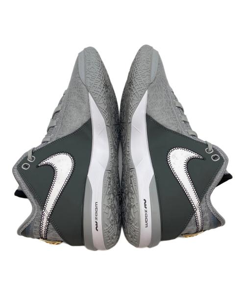 NIKE（ナイキ）NIKE (ナイキ) ローカットスニーカー/ZOOM LEBRON NXXT GEN EP グレー×ホワイト サイズ:28.5cmの古着・服飾アイテム