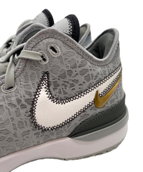 NIKE（ナイキ）NIKE (ナイキ) ローカットスニーカー/ZOOM LEBRON NXXT GEN EP グレー×ホワイト サイズ:28.5cmの古着・服飾アイテム