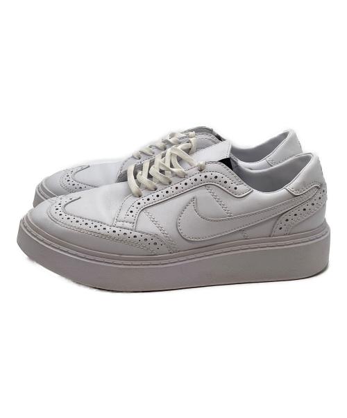 NIKE（ナイキ）NIKE (ナイキ) PEACEMINUSONE (ピースマイナスワン) ローカットスニーカー ホワイト サイズ:25cmの古着・服飾アイテム