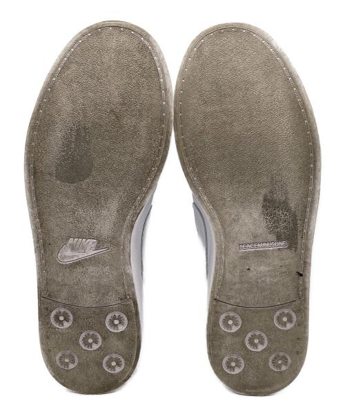 NIKE（ナイキ）NIKE (ナイキ) PEACEMINUSONE (ピースマイナスワン) ローカットスニーカー ホワイト サイズ:25cmの古着・服飾アイテム