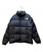 THE NORTH FACEザ ノース フェイス）の古着「ダウンジャケット」｜ブラック