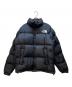 THE NORTH FACE（ザ ノース フェイス）の古着「ダウンジャケット」｜ブラック