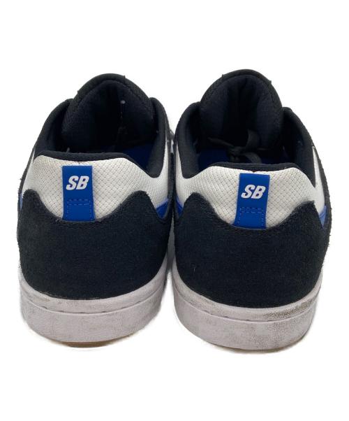 NIKE（ナイキ）NIKE (ナイキ) ローカットスニーカー/NIKE SB ALLEYOOP ホワイト×ブラック×ブルー サイズ:29.5の古着・服飾アイテム
