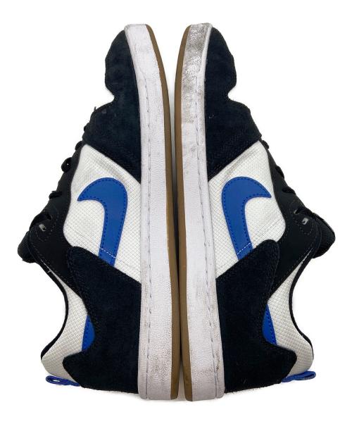 NIKE（ナイキ）NIKE (ナイキ) ローカットスニーカー/NIKE SB ALLEYOOP ホワイト×ブラック×ブルー サイズ:29.5の古着・服飾アイテム