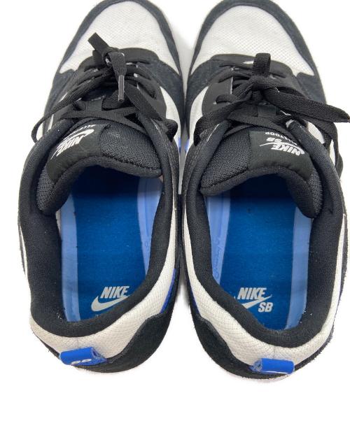 NIKE（ナイキ）NIKE (ナイキ) ローカットスニーカー/NIKE SB ALLEYOOP ホワイト×ブラック×ブルー サイズ:29.5の古着・服飾アイテム