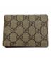 GUCCI (グッチ) 2つ折り財布/レインボー ブラウン：10000円