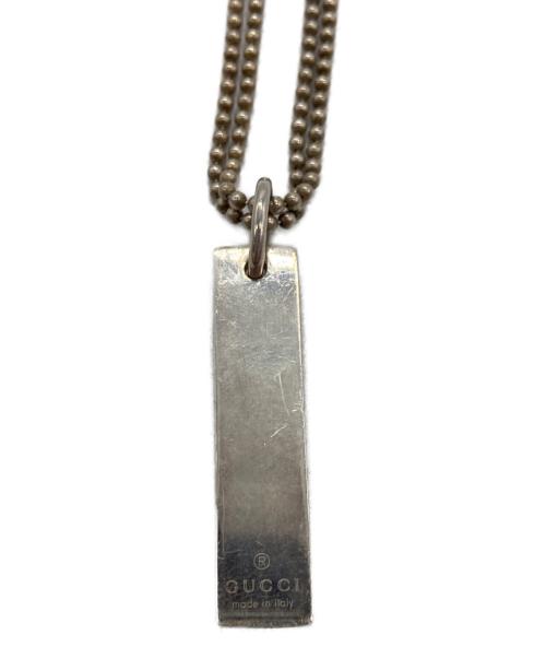 GUCCI（グッチ）GUCCI (グッチ) シルバーネックレス シルバーの古着・服飾アイテム