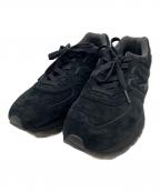 NEW BALANCEニューバランス）の古着「ローカットスニーカー/574 LEGACY」｜ブラック