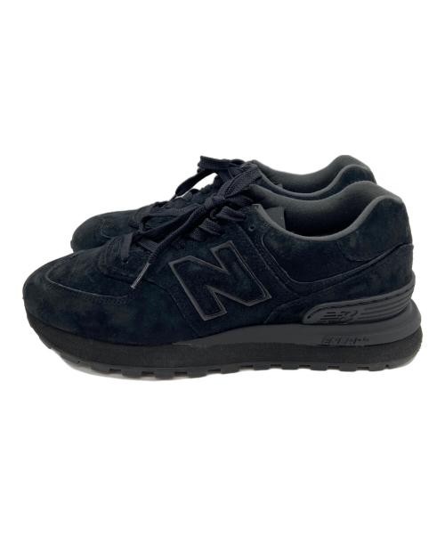 NEW BALANCE（ニューバランス）NEW BALANCE (ニューバランス) ローカットスニーカー/574 LEGACY ブラック サイズ:26.5の古着・服飾アイテム