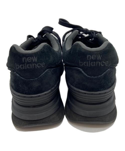 NEW BALANCE（ニューバランス）NEW BALANCE (ニューバランス) ローカットスニーカー/574 LEGACY ブラック サイズ:26.5の古着・服飾アイテム