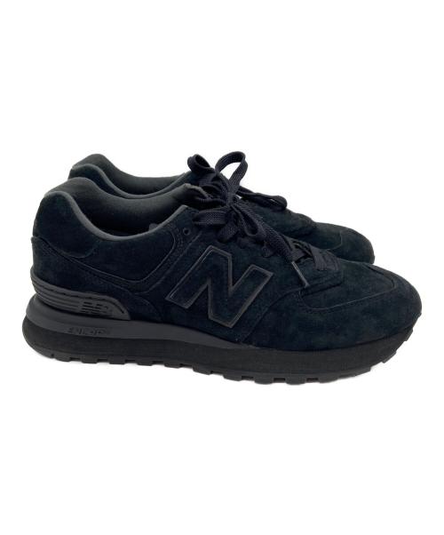NEW BALANCE（ニューバランス）NEW BALANCE (ニューバランス) ローカットスニーカー/574 LEGACY ブラック サイズ:26.5の古着・服飾アイテム