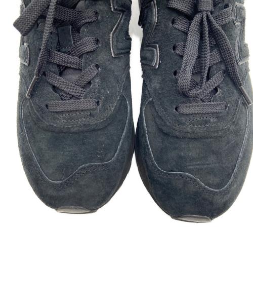 NEW BALANCE（ニューバランス）NEW BALANCE (ニューバランス) ローカットスニーカー/574 LEGACY ブラック サイズ:26.5の古着・服飾アイテム