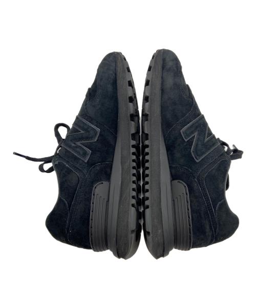NEW BALANCE（ニューバランス）NEW BALANCE (ニューバランス) ローカットスニーカー/574 LEGACY ブラック サイズ:26.5の古着・服飾アイテム