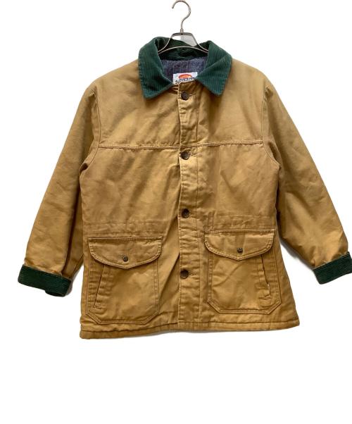 Dickies（ディッキーズ）Dickies (ディッキーズ) カバーオール ベージュ サイズ:Lの古着・服飾アイテム