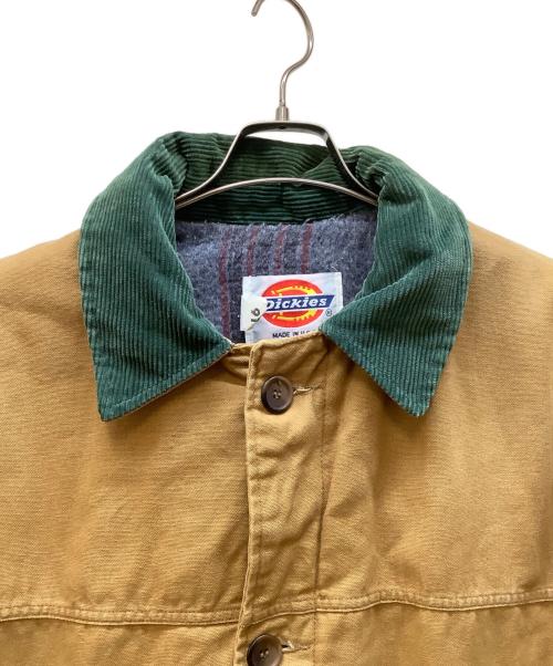 Dickies（ディッキーズ）Dickies (ディッキーズ) カバーオール ベージュ サイズ:Lの古着・服飾アイテム