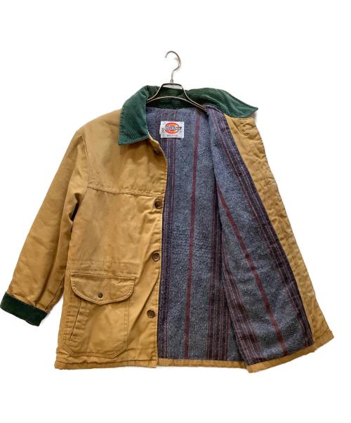 Dickies（ディッキーズ）Dickies (ディッキーズ) カバーオール ベージュ サイズ:Lの古着・服飾アイテム