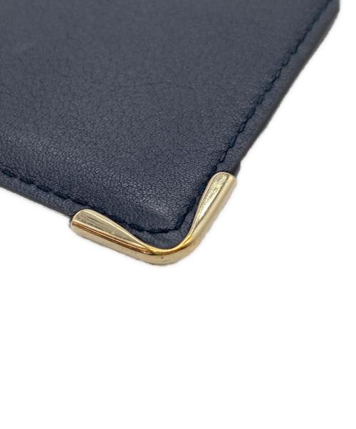 Cartier（カルティエ）Cartier (カルティエ) カードケース/マストドゥカルティエ ネイビーの古着・服飾アイテム