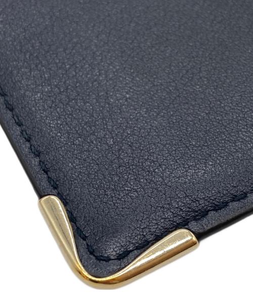 Cartier（カルティエ）Cartier (カルティエ) カードケース/マストドゥカルティエ ネイビーの古着・服飾アイテム