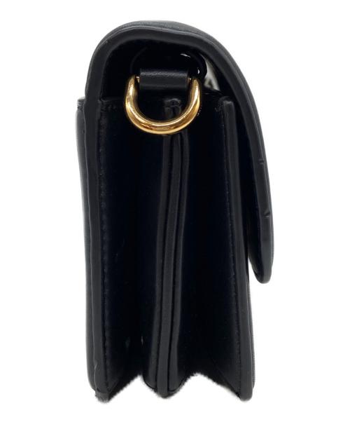 Kate Spade（ケイトスペード）Kate Spade (ケイトスペード) チェーンショルダーバッグ ブラックの古着・服飾アイテム