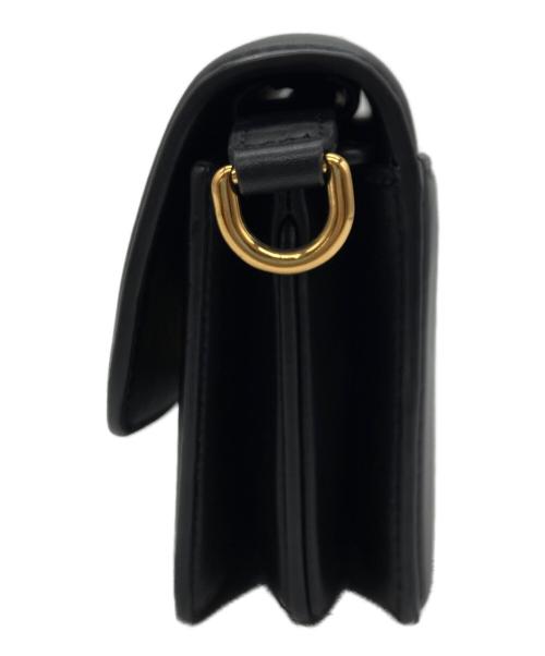 Kate Spade（ケイトスペード）Kate Spade (ケイトスペード) チェーンショルダーバッグ ブラックの古着・服飾アイテム