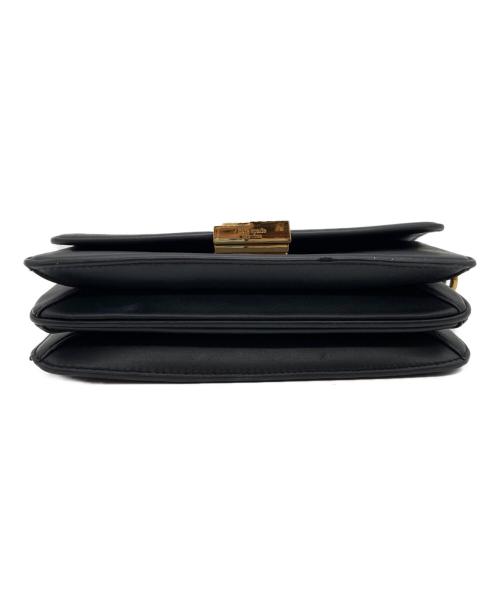 Kate Spade（ケイトスペード）Kate Spade (ケイトスペード) チェーンショルダーバッグ ブラックの古着・服飾アイテム
