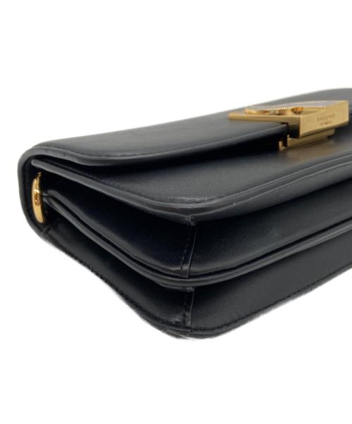 Kate Spade（ケイトスペード）Kate Spade (ケイトスペード) チェーンショルダーバッグ ブラックの古着・服飾アイテム