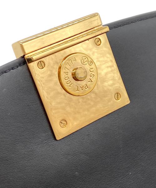 Kate Spade（ケイトスペード）Kate Spade (ケイトスペード) チェーンショルダーバッグ ブラックの古着・服飾アイテム
