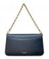 Kate Spade (ケイトスペード) チェーンショルダーバッグ ブラック：9000円