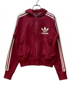 中古・古着通販】adidas (アディダス) トラックジャケット レッド