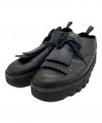 CLARKS×Engineerd Garmentsクラークス×）の古着「レザーシューズ」｜ブラック