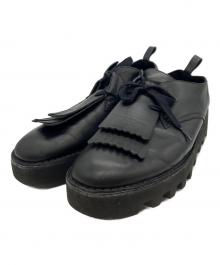 CLARKS×Engineerd Garments（クラークス）の古着「レザーシューズ」｜ブラック