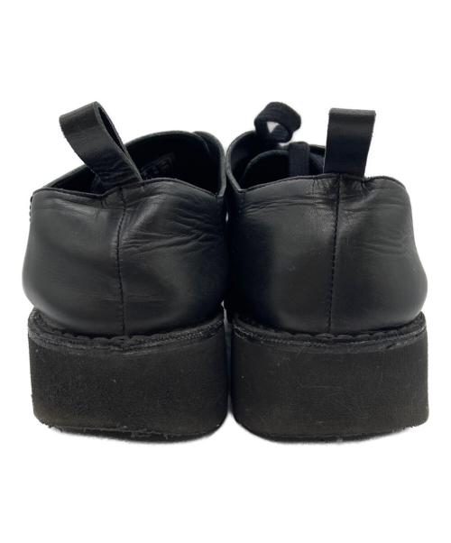 CLARKS（クラークス）CLARKS (クラークス) Engineerd Garments レザーシューズ ブラック サイズ:28.5の古着・服飾アイテム