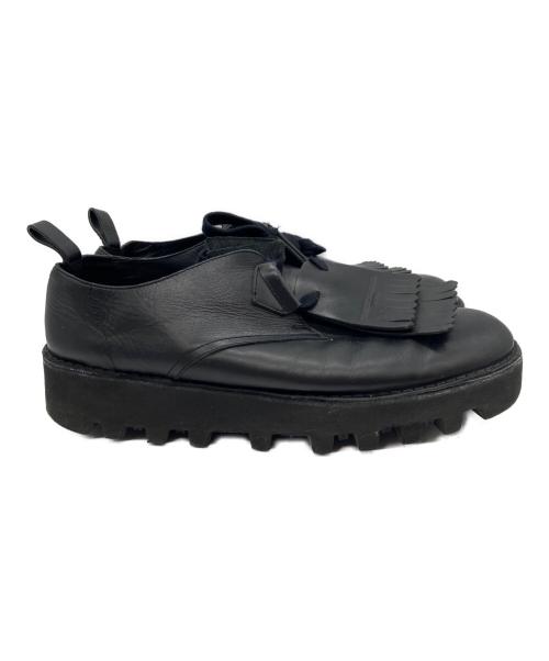 CLARKS（クラークス）CLARKS (クラークス) Engineerd Garments レザーシューズ ブラック サイズ:28.5の古着・服飾アイテム
