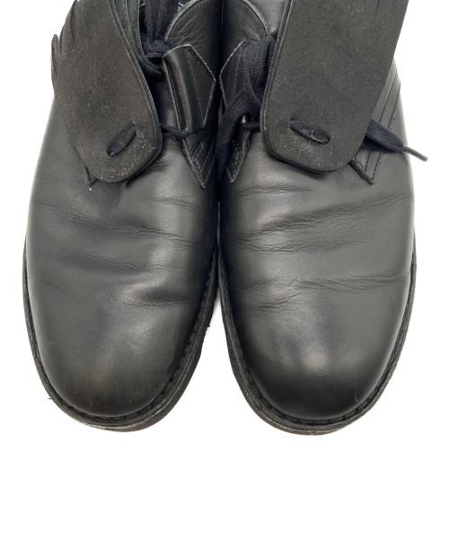 CLARKS（クラークス）CLARKS (クラークス) Engineerd Garments レザーシューズ ブラック サイズ:28.5の古着・服飾アイテム