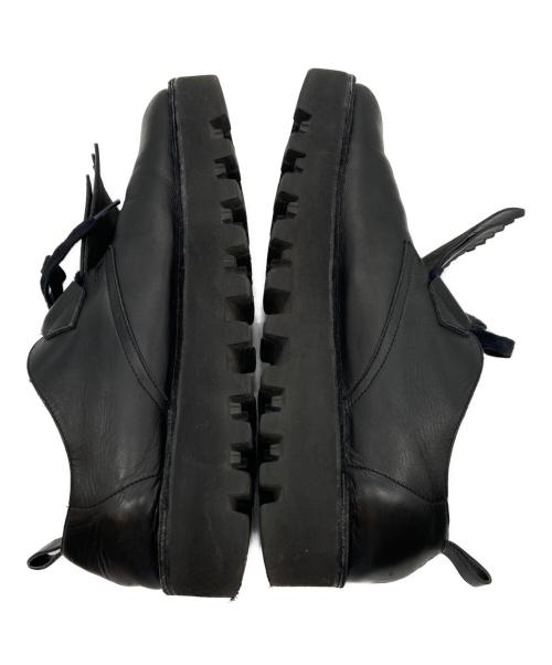 CLARKS（クラークス）CLARKS (クラークス) Engineerd Garments レザーシューズ ブラック サイズ:28.5の古着・服飾アイテム