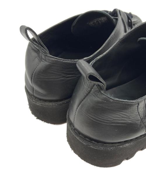 CLARKS（クラークス）CLARKS (クラークス) Engineerd Garments レザーシューズ ブラック サイズ:28.5の古着・服飾アイテム