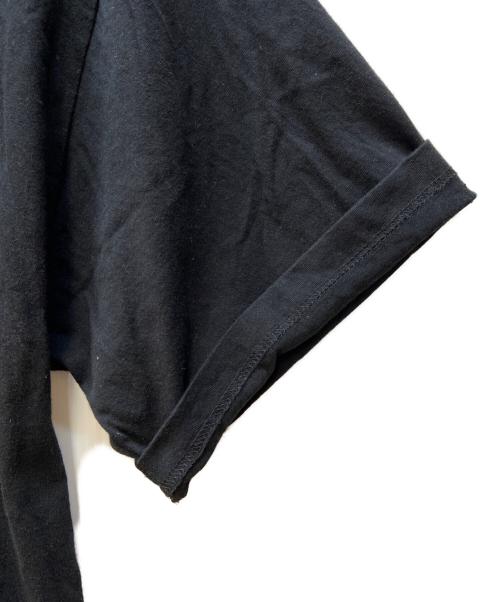 YOHJI YAMAMOTO（ヨウジヤマモト）YOHJI YAMAMOTO (ヨウジヤマモト) NEIGHBORHOOD (ネイバーフッド) 半袖カットソー ブラック サイズ:XXLの古着・服飾アイテム