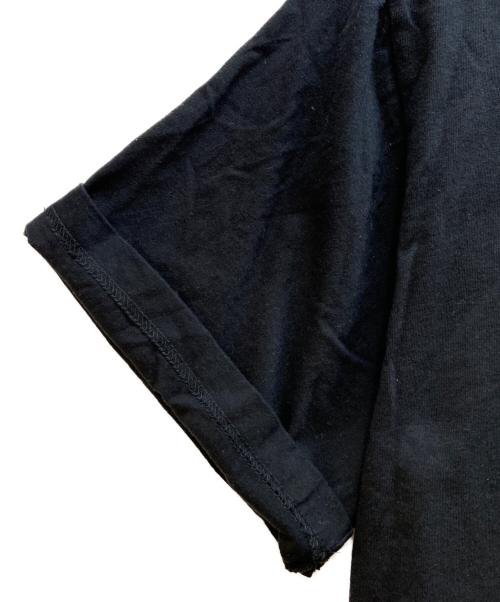 YOHJI YAMAMOTO（ヨウジヤマモト）YOHJI YAMAMOTO (ヨウジヤマモト) NEIGHBORHOOD (ネイバーフッド) 半袖カットソー ブラック サイズ:XXLの古着・服飾アイテム