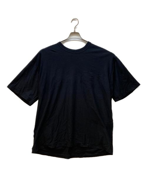 YOHJI YAMAMOTO（ヨウジヤマモト）YOHJI YAMAMOTO (ヨウジヤマモト) NEIGHBORHOOD (ネイバーフッド) 半袖カットソー ブラック サイズ:XXLの古着・服飾アイテム