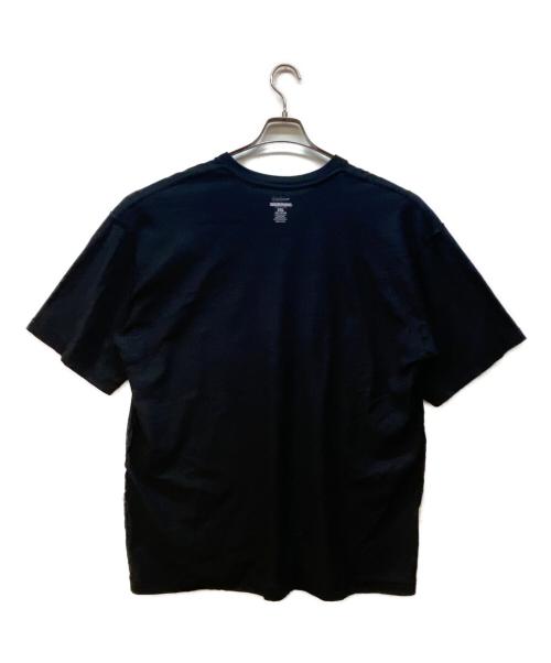 YOHJI YAMAMOTO（ヨウジヤマモト）YOHJI YAMAMOTO (ヨウジヤマモト) NEIGHBORHOOD (ネイバーフッド) 半袖カットソー ブラック サイズ:XXLの古着・服飾アイテム