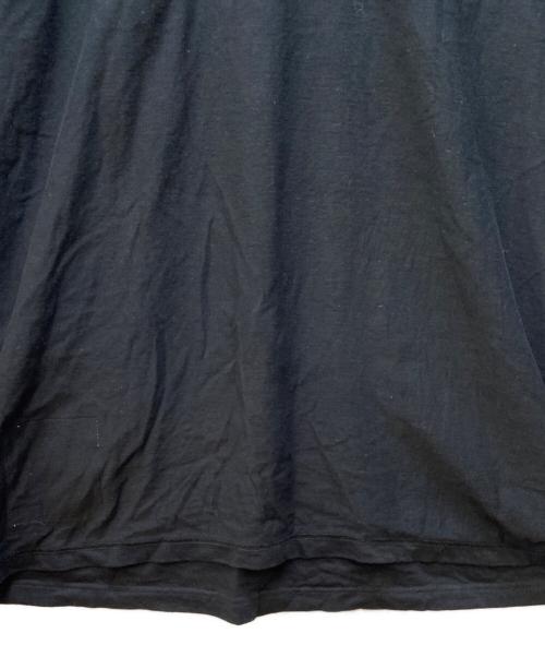 YOHJI YAMAMOTO（ヨウジヤマモト）YOHJI YAMAMOTO (ヨウジヤマモト) NEIGHBORHOOD (ネイバーフッド) 半袖カットソー ブラック サイズ:XXLの古着・服飾アイテム