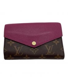 LOUIS VUITTON（ルイ ヴィトン）の古着「コンパクトウォレット/ポルトフォイユ パラス コンパクト」｜パープル