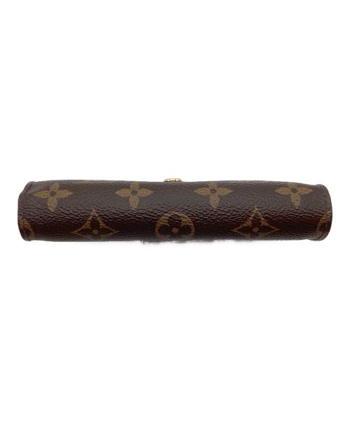 LOUIS VUITTON（ルイ ヴィトン）LOUIS VUITTON (ルイ ヴィトン) コンパクトウォレット/ポルトフォイユ パラス コンパクト パープルの古着・服飾アイテム