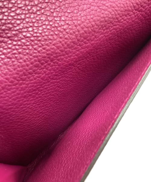 LOUIS VUITTON（ルイ ヴィトン）LOUIS VUITTON (ルイ ヴィトン) コンパクトウォレット/ポルトフォイユ パラス コンパクト パープルの古着・服飾アイテム